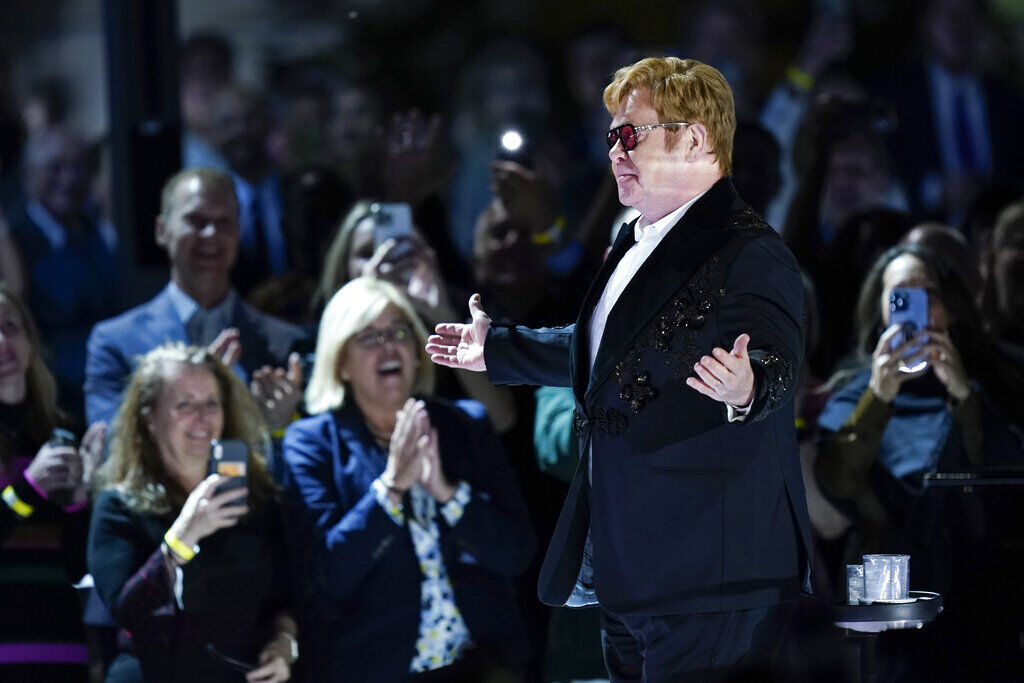 Biden White House Elton John
